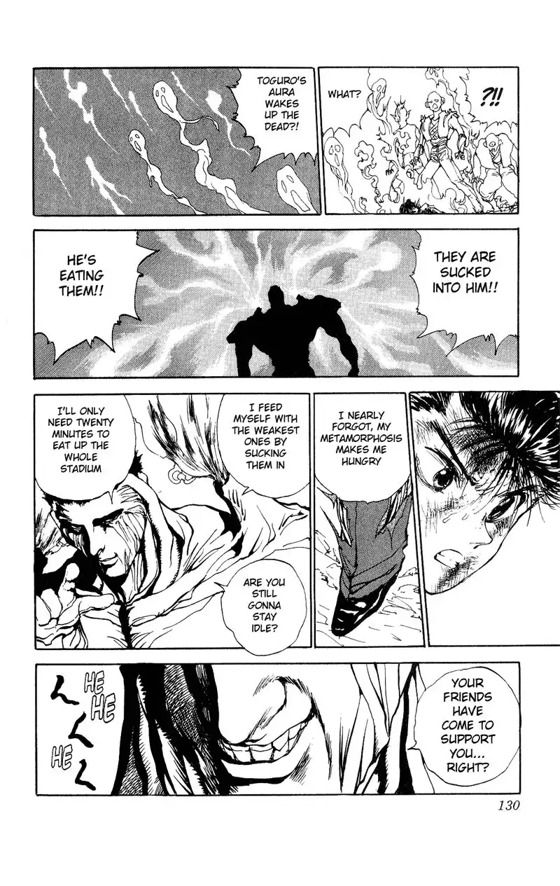 Yu Yu Hakusho Chapter 109 4
